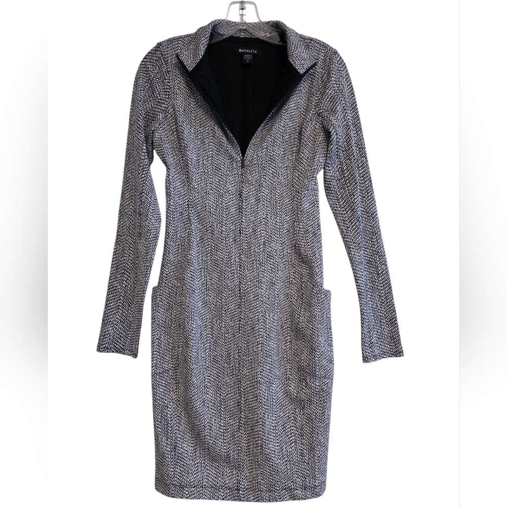 Athleta Delancy Textured Dress Size SP